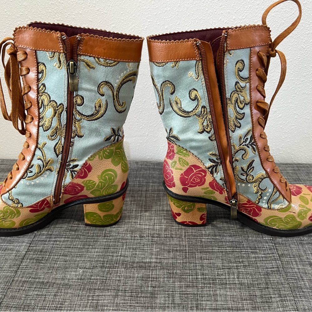Gorgeous L’Artiste boots, worn once, size 38 = 8. Perfect condition. - Picture 7 of 16